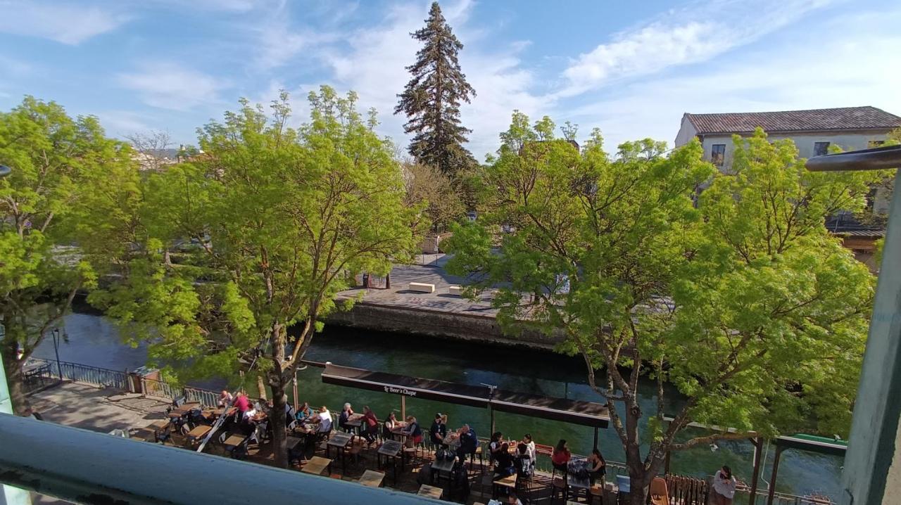 Vue Imprenable Sur La Sorgue Apartment ลีล-ซูร์-ลา-ซอร์ก ภายนอก รูปภาพ