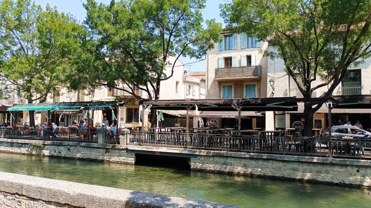 Vue Imprenable Sur La Sorgue Apartment ลีล-ซูร์-ลา-ซอร์ก ภายนอก รูปภาพ